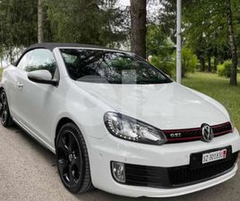 VOLKSWAGEN GOLF CABRIO GTI VOLKSWAGEN GOLF 6 GTI 155KW *UVOZ CH* *CABRIO* ZAMJENA