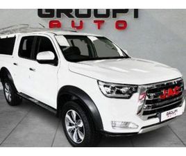 2021 JAC T8 1.9 TDI LUX 4X4 DOUBLE-CAB