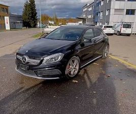 MERCEDES-BENZ A45 AMG 4MATIC - AB MFK, TOP ZUSTAND