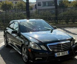 SHITET E CLASS W212 E350 BENZIN GAZ