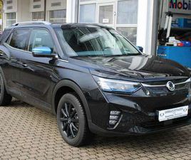 SSANGYONG KORANDO KORANDO E-MOTION TITANIUM