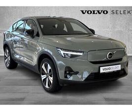 VOLVO C40 RECHARGE TWIN MOTOR ULTIMATE - 360U00B0 KAMERA, H&K, GLASSTAK 2023 GRØNN