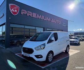 FORD TRANSIT CUSTOM FORD TRANSIT CUSTOM L1H1 2.0 LIMITED 130CH GRTIE 12 MOIS TTC TVA RECUPERABLE