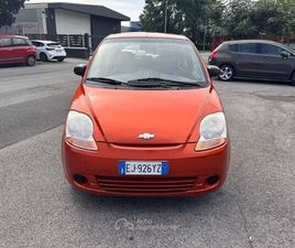 CHEVROLET MATIZ CHEVROLET MATIZ 1000 BENZINA