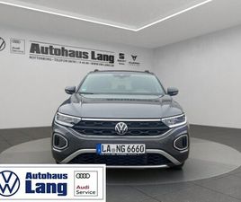 T-ROC 1.0 TSI GOAL NAVI REAR LED 8-FACH BEREIFT
