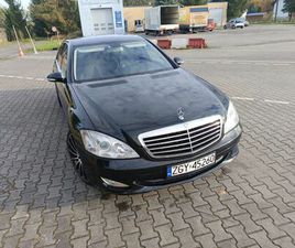MERCEDES CLASSE S MERCEDES KLASA S W LONGU!! GRYFICE • OLX.PL