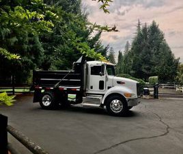 PETERBILT 337 DUMP TRUCK - 2013 PETERBILT 337