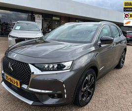 CITROEN DS7 DS 7 CROSSBACK - 1.6 PURETECH LA PREMIERE LEDER-NAVI-CAMERA-SCHUIF/KANTELDAK