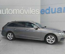 AUDI A4 AVANT G TRON AUDI A4 AVANT 40 G-TRON ADVANCED S TRONIC