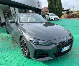 BMW SERIE 4 CABRIO 440I XDRIVE 4ER CABRIO M 440I XDRIVE 48V