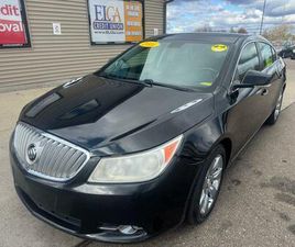 BUICK LACROSSE USED 2011 BUICK LACROSSE CXL