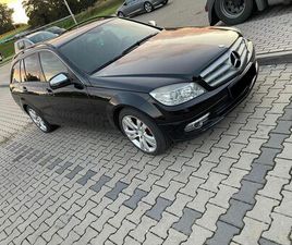 MERCEDES - BENZ W204 2.2 DIESEL ZLOTORYJA • OLX.PL