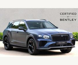 BENTLEY BENTAYGA S 4.0 V8 S AUTO 4WD EURO 6 (START/STOP) 5DR
