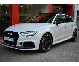 AUDI A3 RS3 SPORTBACK 2.5 TFSI QUATTRO S TRONIC 294KW