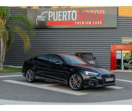 AUDI A5 SPORTBACK 40 TDI AUDI A5 SPORTBACK 40 TDI BLACK LINE S TRONIC 140KW