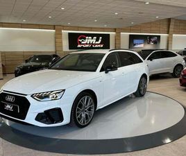 AUDI A4 AVANT 40 TFSI BLACK LINE S TRONIC 150KW