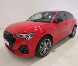 AUDI Q3 SPORTBACK 35 TDI BLACK LIMITED S TRONIC