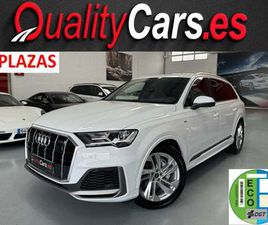 Q7 50 TDI S LINE PLUS QUATTRO