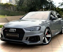 AUDI A4 RS4 AVANT 2.9 TFSI QUATTRO TIPTRONIC