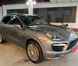 PORSCHE CAYENNE TURBO PORSCHE CAYENNE 4.8 V8 TURBO TIPTRONIC