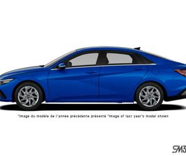 HYUNDAI ELANTRA 2026 HYUNDAI ELANTRA PREFERRED