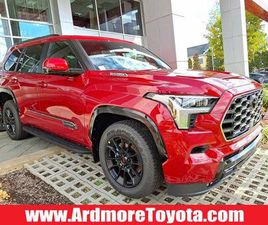 NEW 2026 TOYOTA SEQUOIA PLATINUM