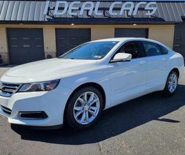 USED 2017 CHEVROLET IMPALA 1LT