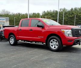 USED 2021 NISSAN TITAN S
