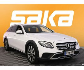 MERCEDES CLASSE E ALL-TERRAIN E 220 220 D 4MATIC T A ALL-TERRAIN ** WEBASTO / KOUKKU / WIDESCREEN / BURMESTER / MULTIBEAM LED / P-KAMERA / ILMA-ALUSTA **