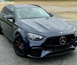 MERCEDES-BENZ TŘÍDY E MERCEDES-BENZ E 63 S AMG
