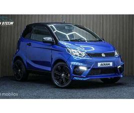 AIXAM CITY BROMMOBIEL SPORT BLAUW| CAMERA | 10DKM