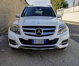 MERCEDES GLK GLK 200 RESTAILING SPORT BLU MOTION
