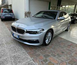 SERIE 5 G30 2017 BERLINA 530E LUXURY AUTO