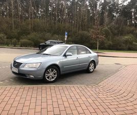 HYUNDAI SONATA (NF) 2.0CRDI 150KM GORZÓW WIELKOPOLSKI • OLX.PL