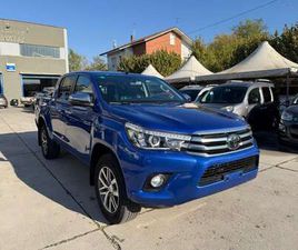 HILUX 2.4 D-4D DOUBLE CAB EXECUTIVE+ 4WD AUTO