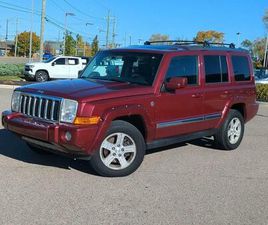 JEEP COMMANDER 2009 JEEP COMMANDER LIMITED