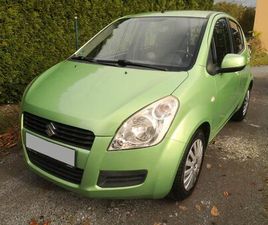 SUZUKI SPLASH SUZUKI SPLASH 1.0 CLUB*KLIMA*MFA*FH*ZV*HU/AU NEU*4 WRÄ