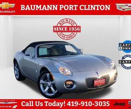 PONTIAC SOLSTICE 2008 PONTIAC SOLSTICE