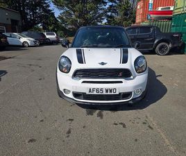 MINI PACEMAN COOPER SD 2.0 COOPER SD SUV 3DR DIESEL MANUAL EURO 6 (START/STOP) (143 PS)