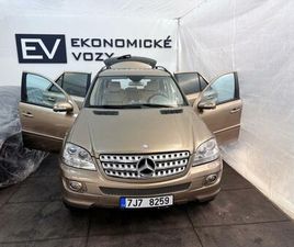 MERCEDES-BENZ TŘÍDY M 320CDI,Č-MATIC,ČR PŮVOD