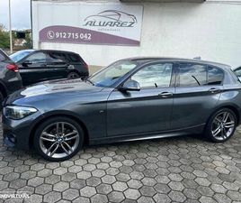 BMW 118 D PACK M SHADOW