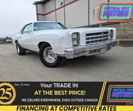 1977 CHEVROLET MONTE CARLO 502CI CRATE ENGINE !! 508HP / 580LB-F