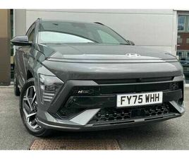 HYUNDAI KONA 1.6 HYBRID 129 N LINE S 5DR DCT