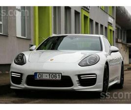 PORSCHE PANAMERA, CENA 34 995 €. 125T. KM, GTS, 4.8/324KW APRĪKOJUMS: -JAUNAS PIRMĀ KOPĒJĀ ЛЮБУЮ - SLUDINĀJUMI