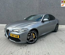 ALFA ROMEO GIULIA - 2.0 T AWD VELOCE 280PK | HARMAN KARDON | CARPLAY | A.CAMERA | NAVI | BLUETOOTH | APK T/M 1