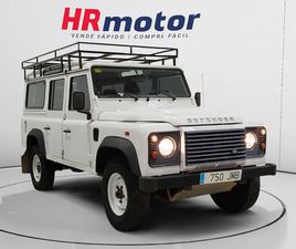 LAND ROVER DEFENDER TD4 LAND ROVER DEFENDER TD4 E
