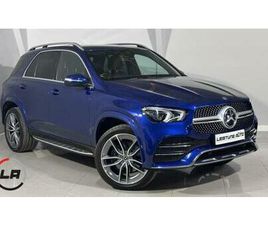 MERCEDES GLE GLE 350 2.9 GLE350D AMG LINE (PREMIUM) SUV 5DR DIESEL G-TRONIC 4MATIC EURO 6 (START/STOP) (272 PS)