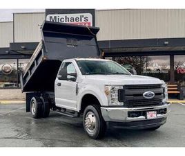 FORD F 350 REGULAR CAB USED 2018 FORD F-350 XL