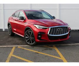 INFINITI QX55 2022 INFINITI QX55 ESSENTIAL