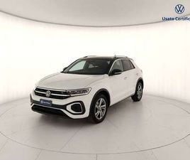 VOLKSWAGEN T-ROC T-ROC I 2022 1.0 TSI R-LINE 110CV